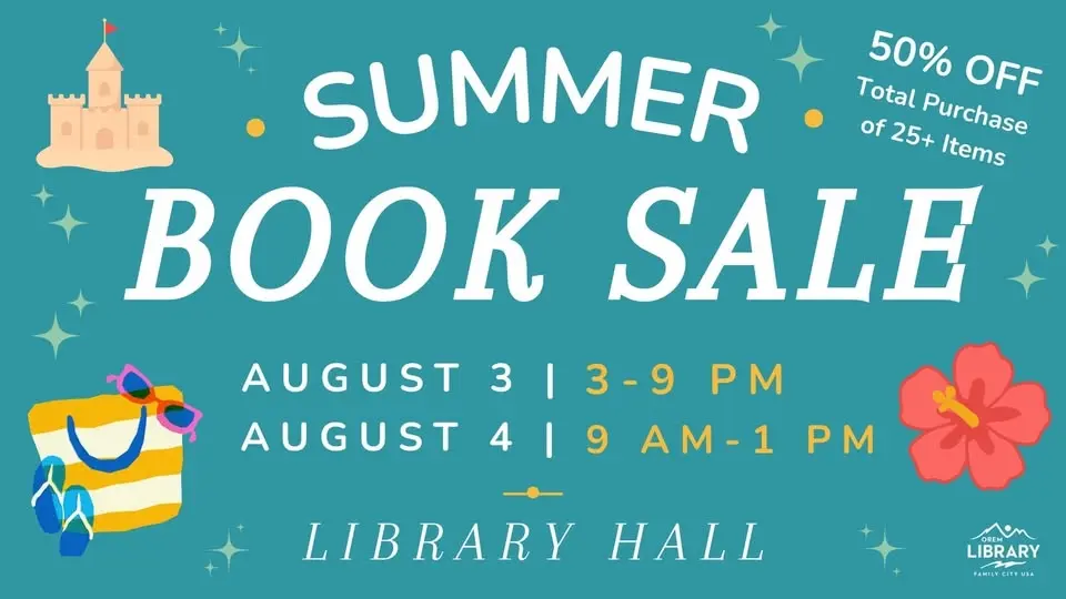 Summer Book Sale