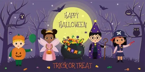 Kid's Halloween Comes to Palermo Park 🎃👻 Pay What You Can Event