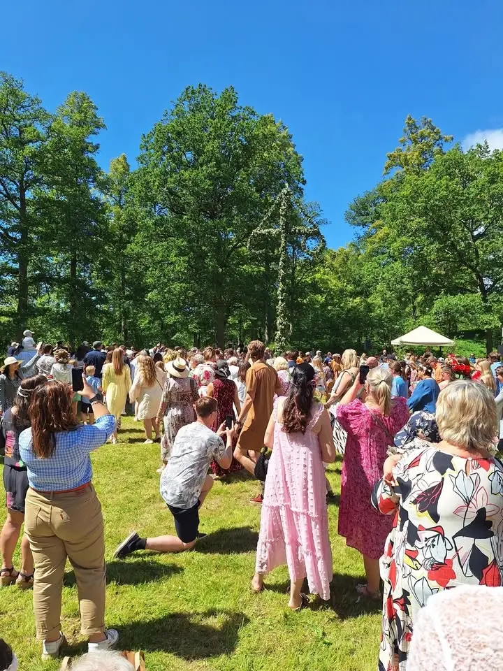 Midsommar på Löfstad