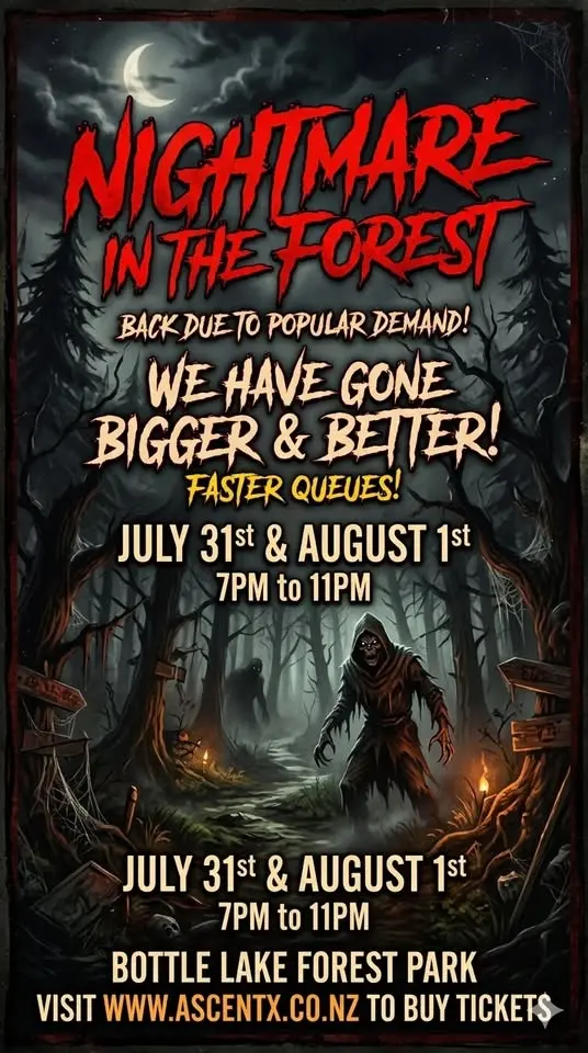 Nightmare Horror Trail