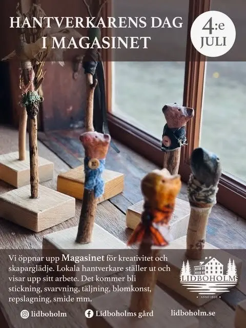 Hantverkarens dag i magasinet 