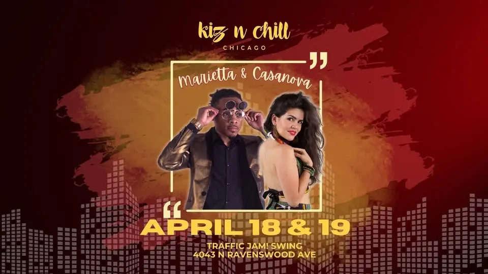 Kiz n Chill presents Marietta & Casanova