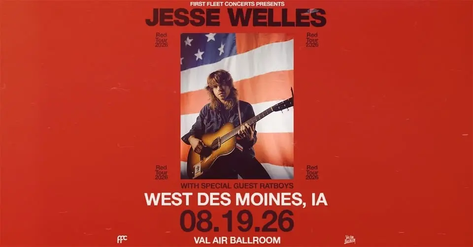 Jesse Welles with Ratboys at Val Air Ballroom
