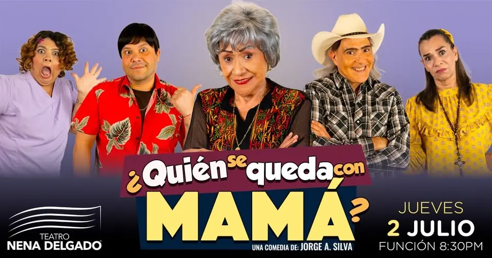 ¿Quién se queda con MAMÁ? - Jueves 2 de Julio 8:30pm