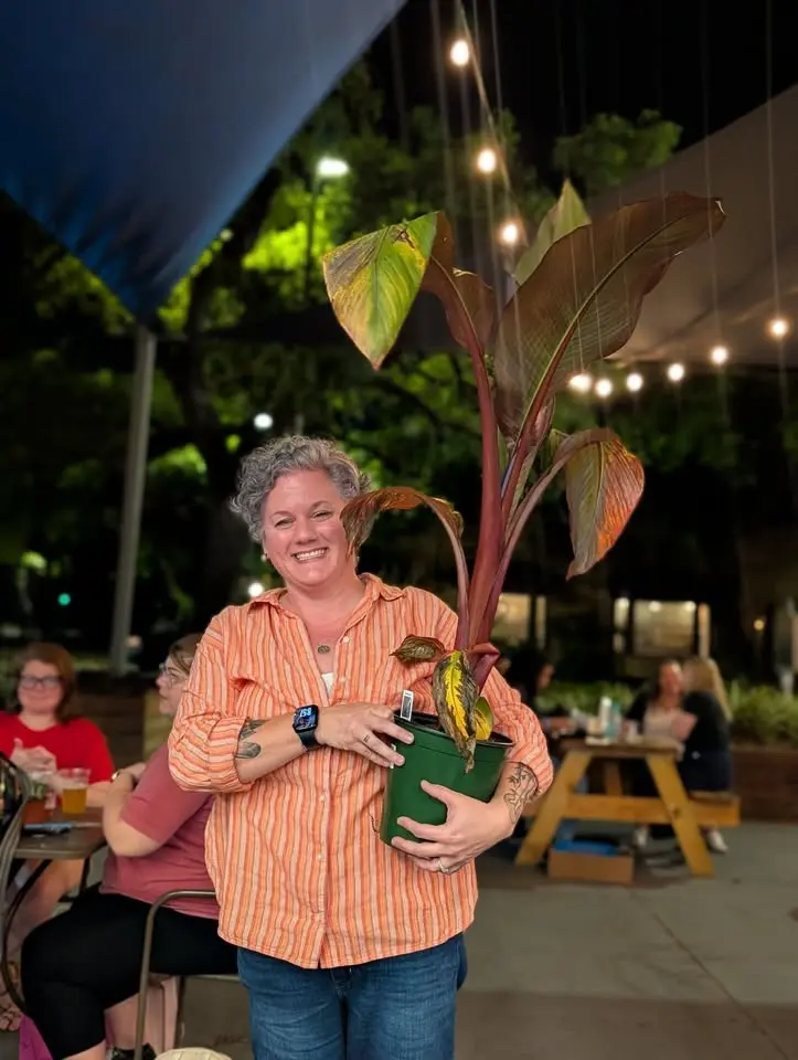 Book & Plant Bingo Night
