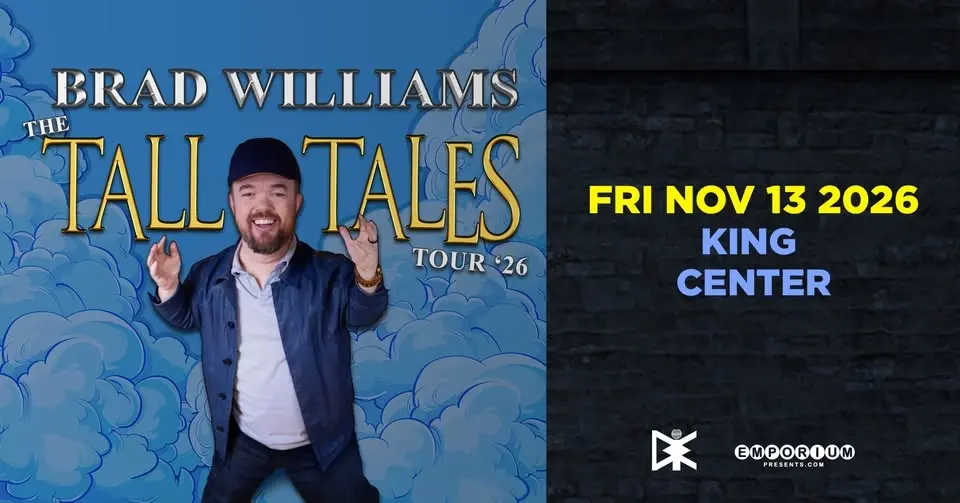 Brad Williams: The Tall Tales Tour | Melbourne FL