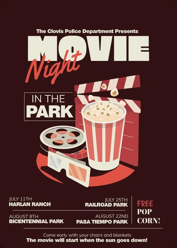 Movie Nights in the Park: July 25, 2026