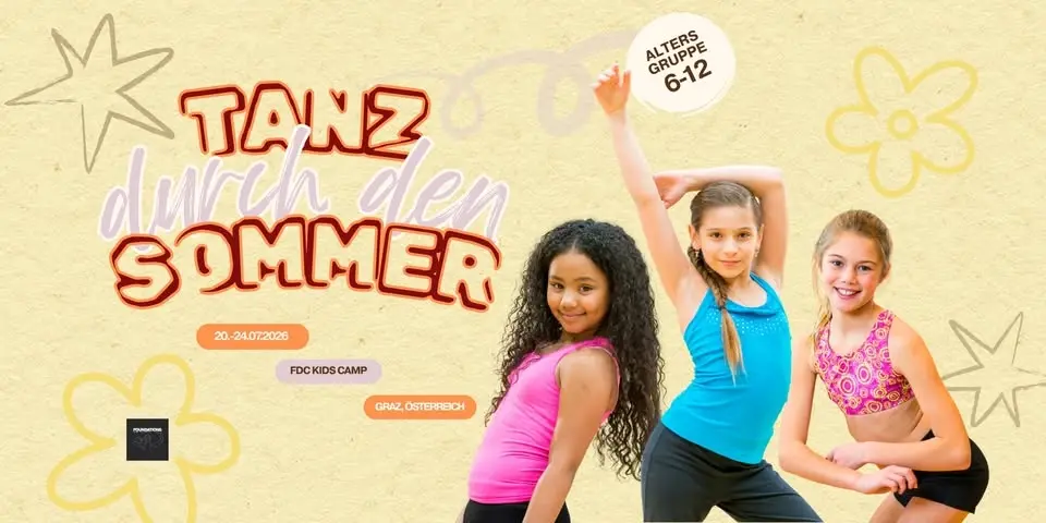FDC Kids Camp: Tanz durch den Sommer!