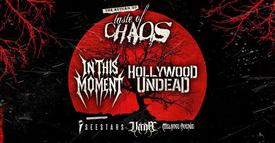 TASTE OF CHAOS - In This Moment and Hollywood Undead