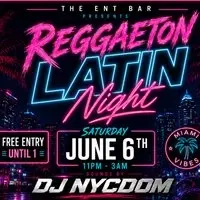 Reggaeton Latin Night