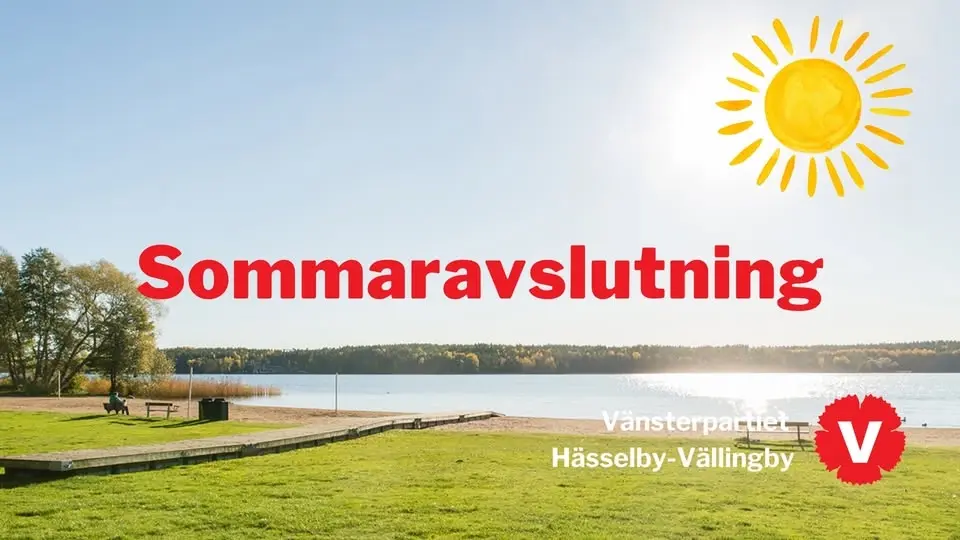 Sommaravslutning med V Hässelby-Vällingby