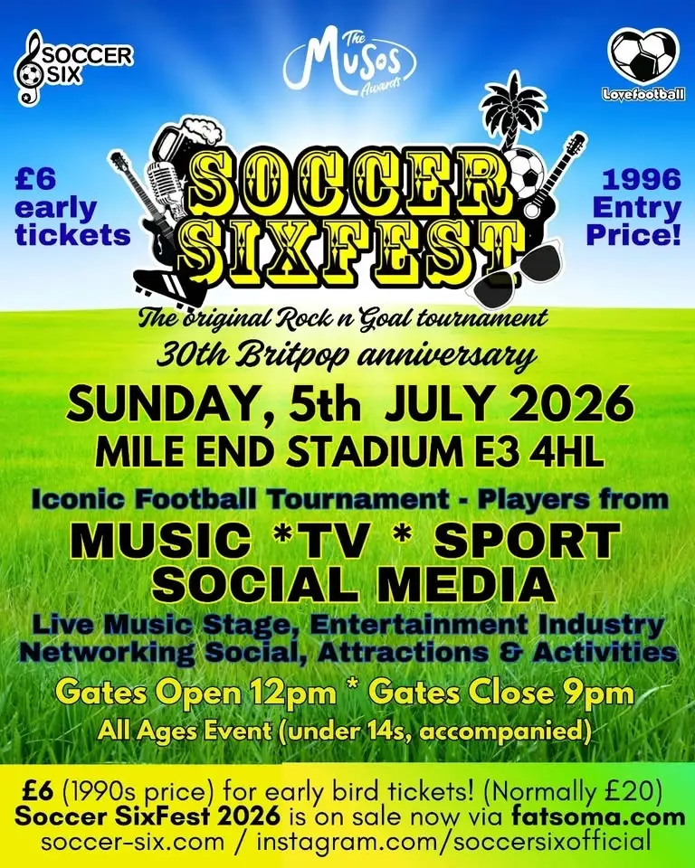 SOCCER SIXFEST