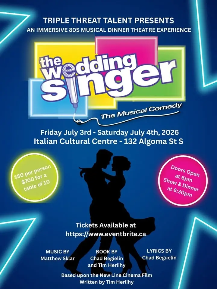 The Wedding Singer - The Musical Comedy