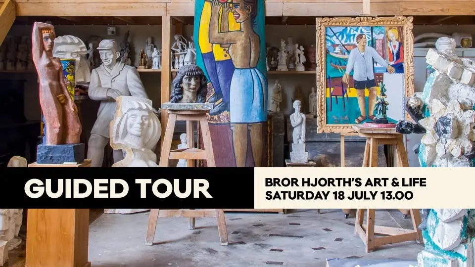 Guided tour : Bror Hjorth's art & life