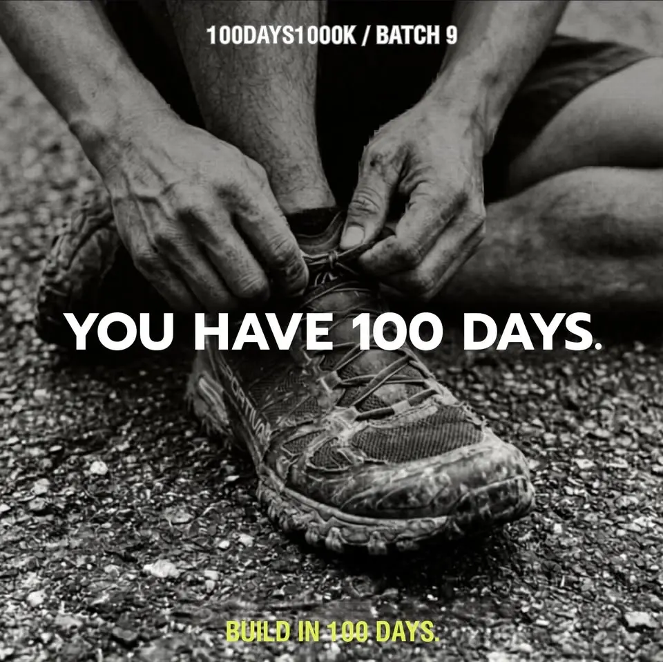 100DAYS1000K : BATCH 9