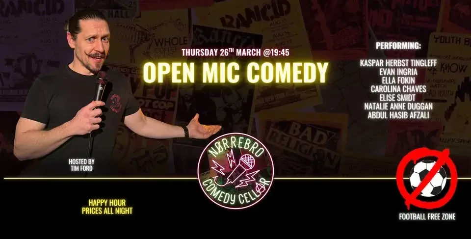 Open Mic Comedy