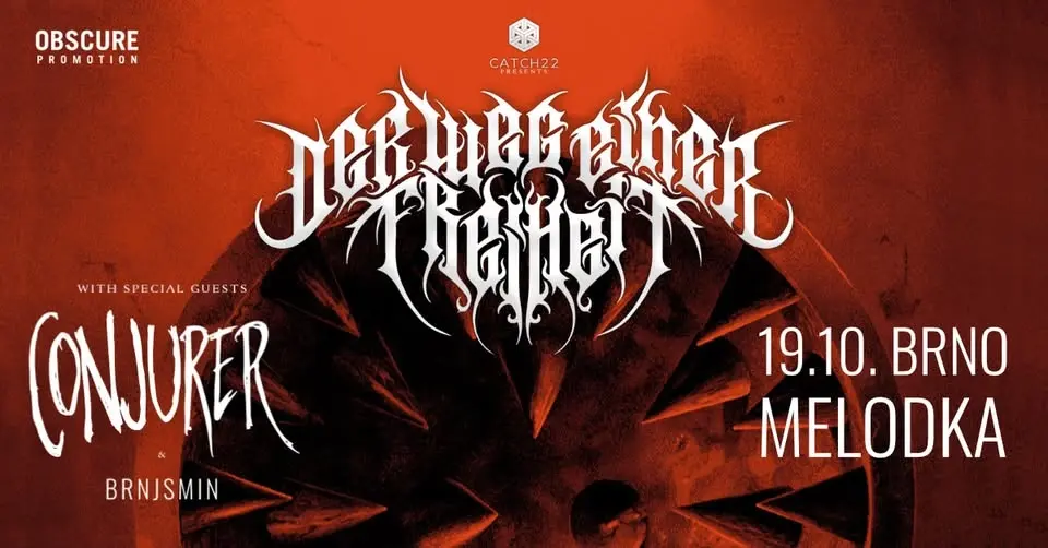 DER WEG EINER FREIHEIT, CONJURER, BRJNSMIN - Brno