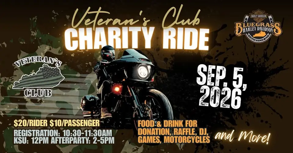 Veteran's Club Charity Ride