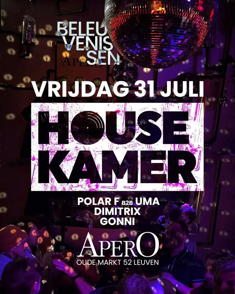 Housekamer @ Apero Leuven