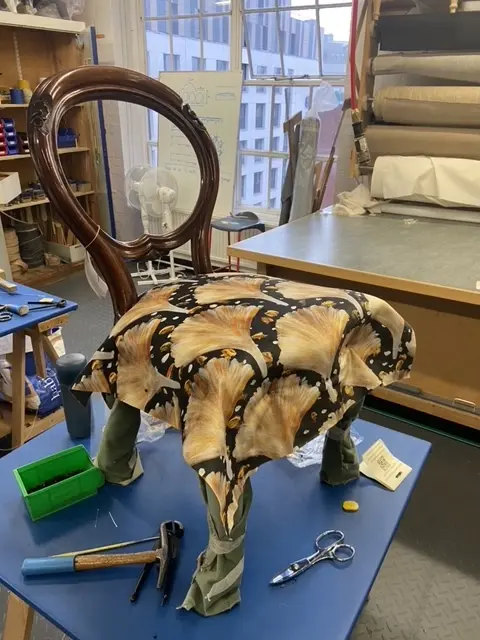 Saturday Leisure Course: Upholstery