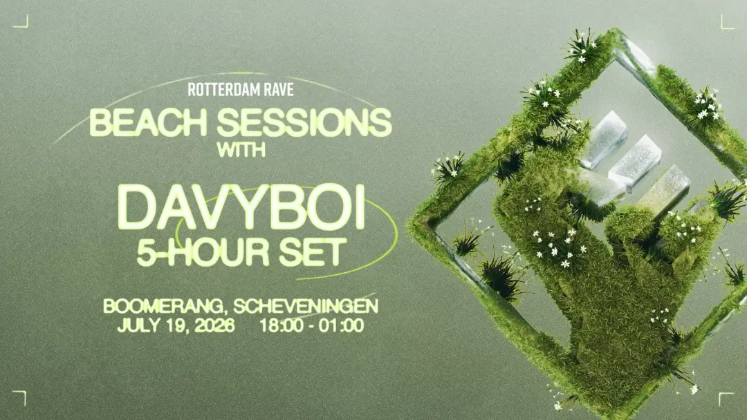 Rotterdam Rave Beach Sessions with davyboi