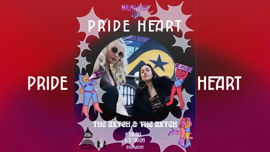 PRIDE HEART: THE BXTCH & THE BXTCH