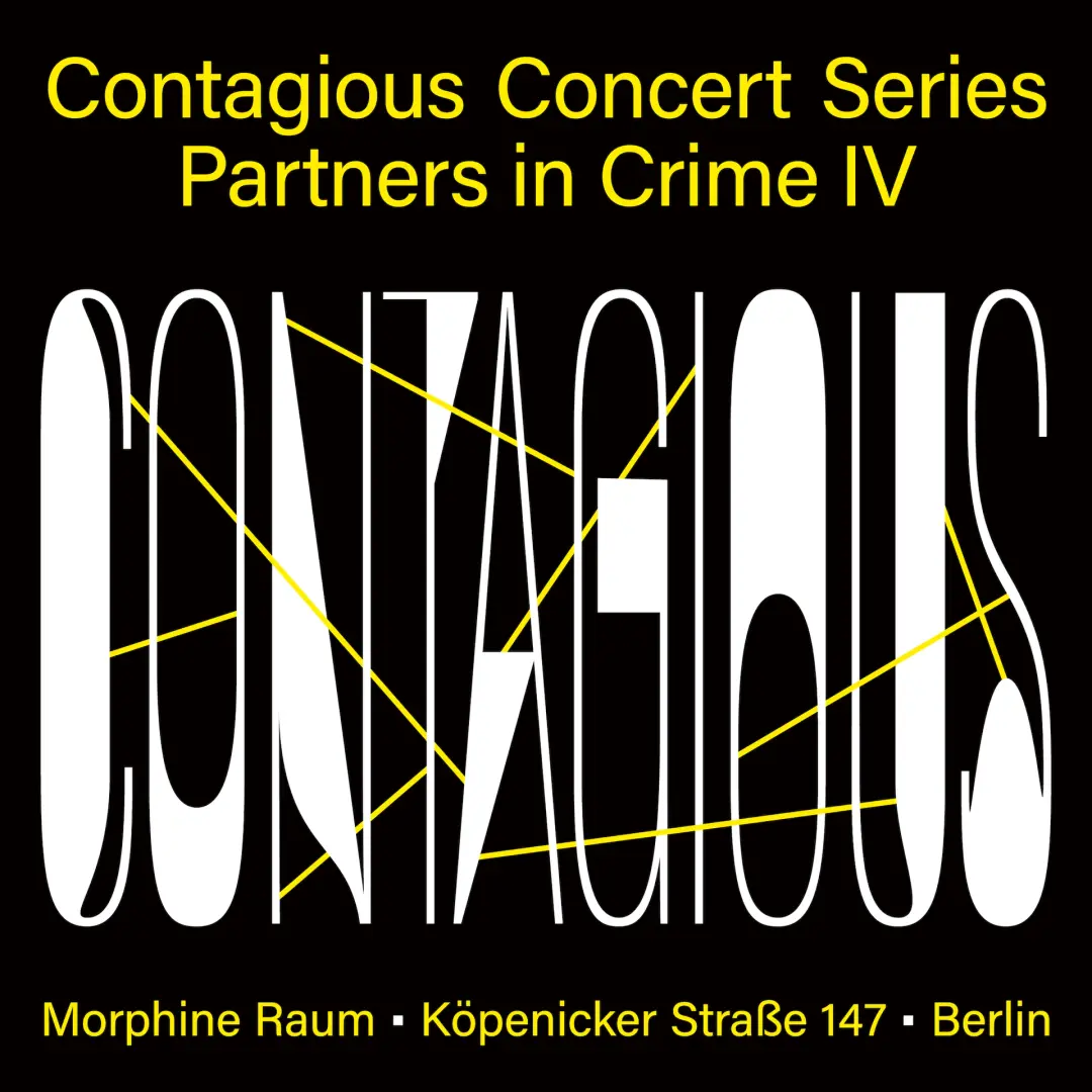 Contagious Concert Series - Partners in Crime IV feat. Andrea Parkins