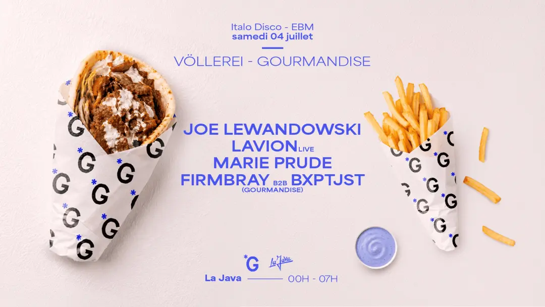 Gourmandise: LAVION (live), Joe Lewandowski & Marie Prude