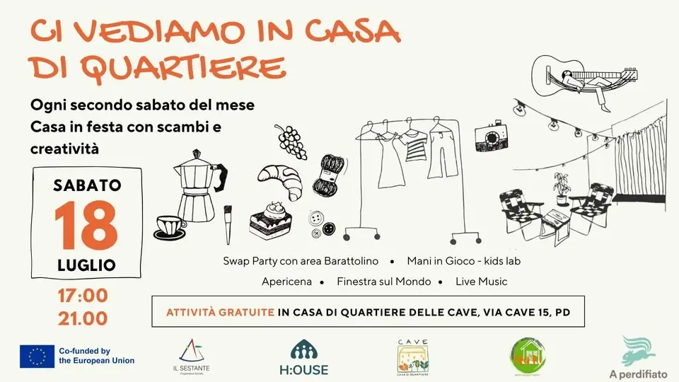 Ci vediamo in Casa di Quartiere!