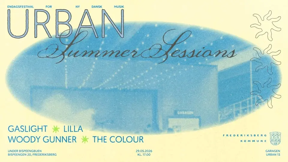 URBAN Summer Sessions | URBAN 13