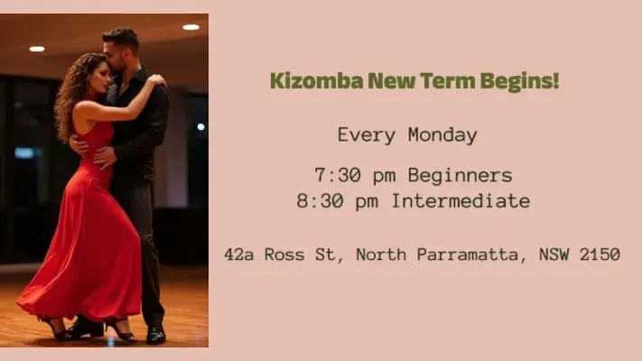 Kizomba classes - Parramatta