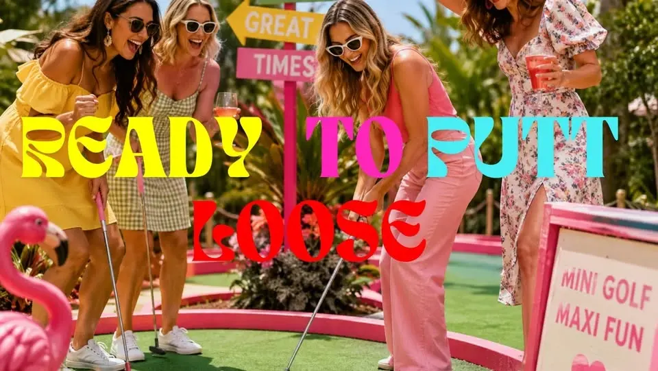 ⛳💚 TEE OFF, SIP & SOCIALISE! 💚⛳- Darlinghurst  ( 1 Min walk from the Train Station ) 