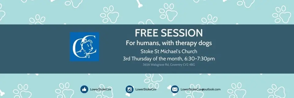 FREE Session with Therapy Dogs - 2026 Dates