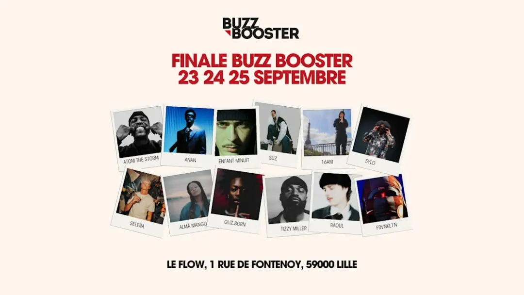 Finale Nationale Buzz Booster 2026