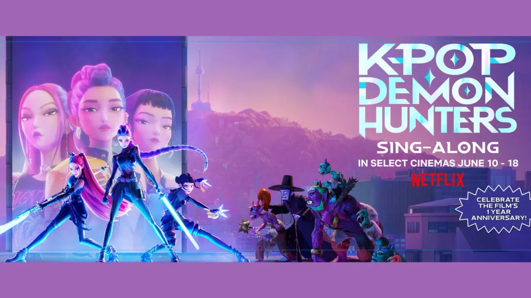 K-POP Demon Hunters - Sing-Along (Tal: Engelska)
