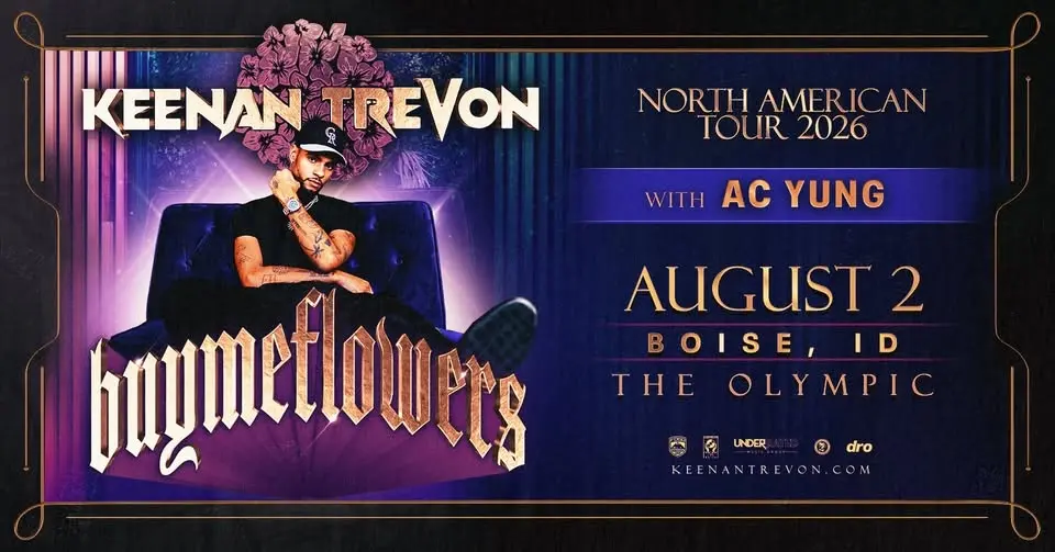 Keenan Trevon Live in Boise— R&B Night at The Olympic