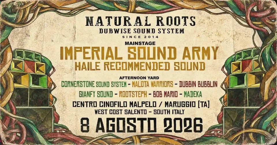 NATUTAL ROOTS FESTIVAL 