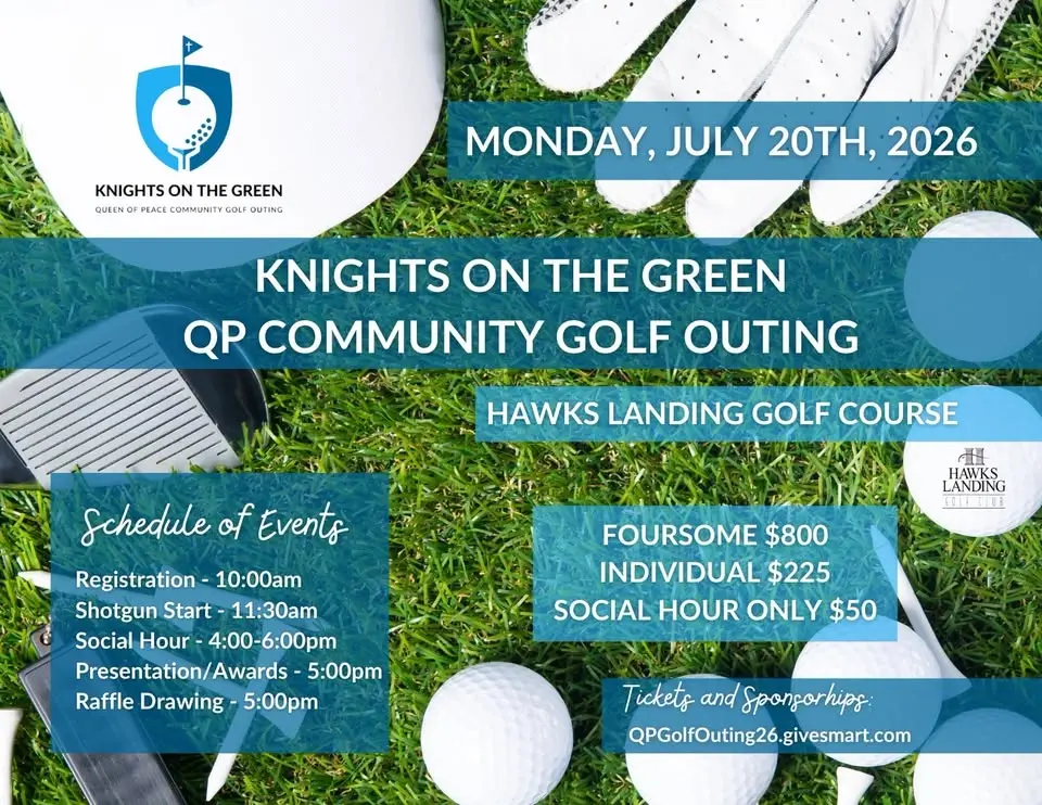 Knights on the Green - QP Community Golf Outing