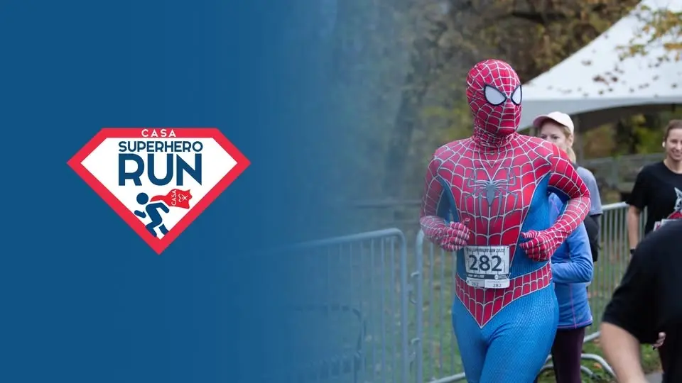 2026 CASA Superhero Run