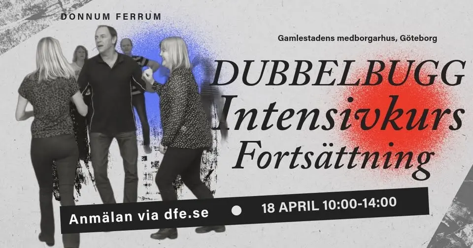 Dubbelbugg – Intensivkurs fortsättning 🕺
