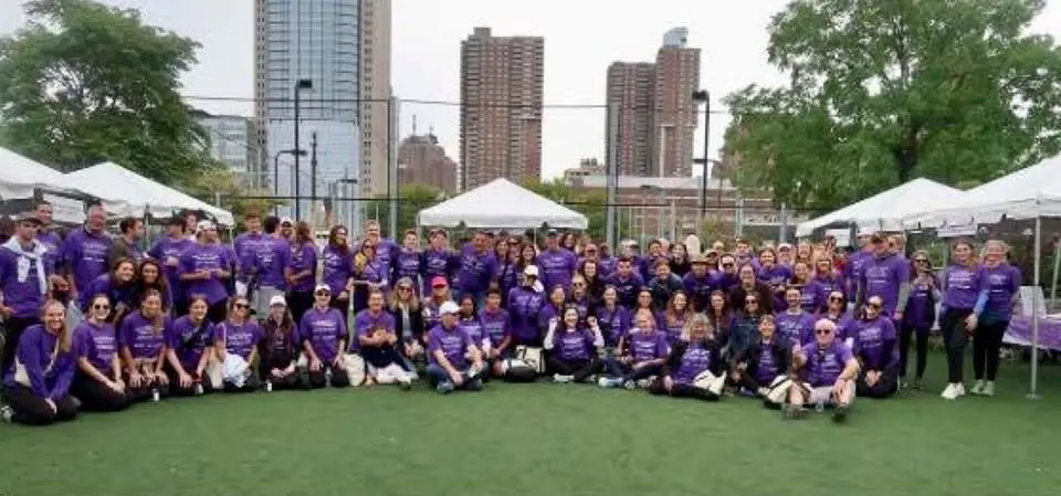 EFMNY's 14th Annual 'Walk to End Epilepsy' in New York City