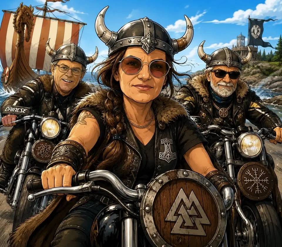 Norrtur till Vikingatidsfestival