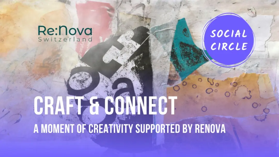 A moment of creativity (supported by RENOVA) 