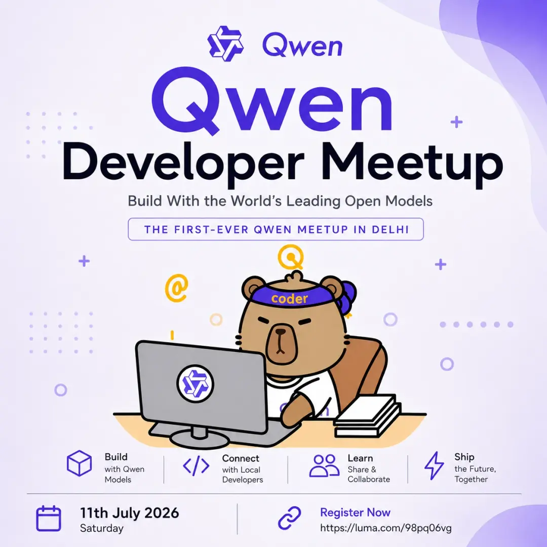 Qwen Developers Meetup x GitTogether