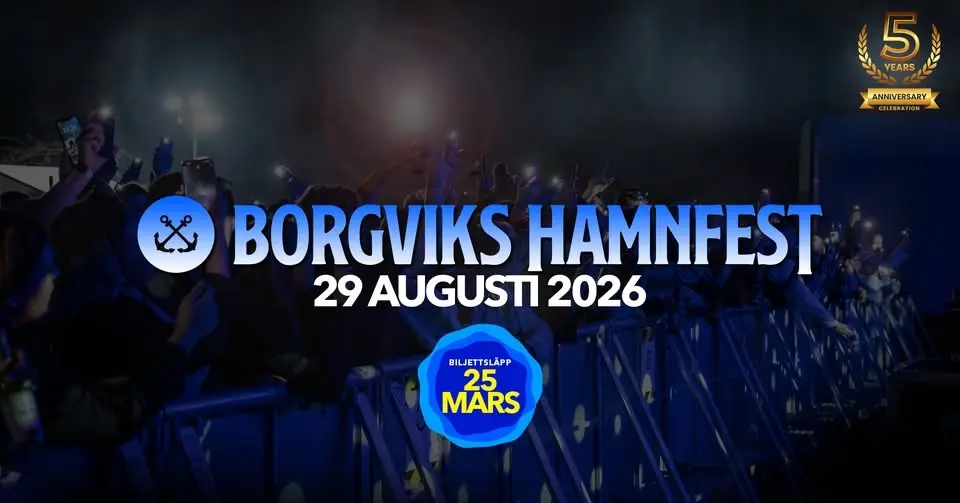Borgviks Hamnfest 5-årsjubileum!