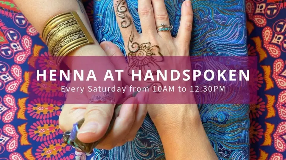 Henna @ Handspoken
