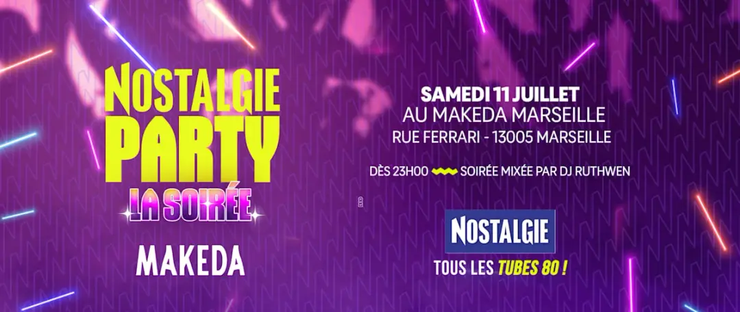 Nostalgie Party W/ Dj Dom Trbs & Dj Ruthwen