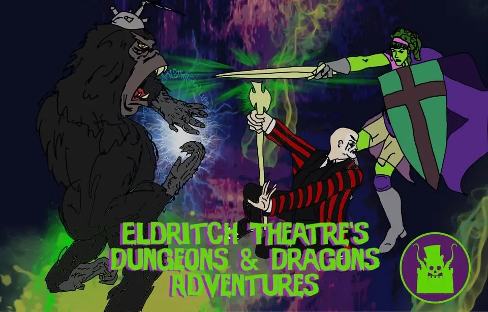 Eldritch Theatre's Dungeons & Dragons Summer Session