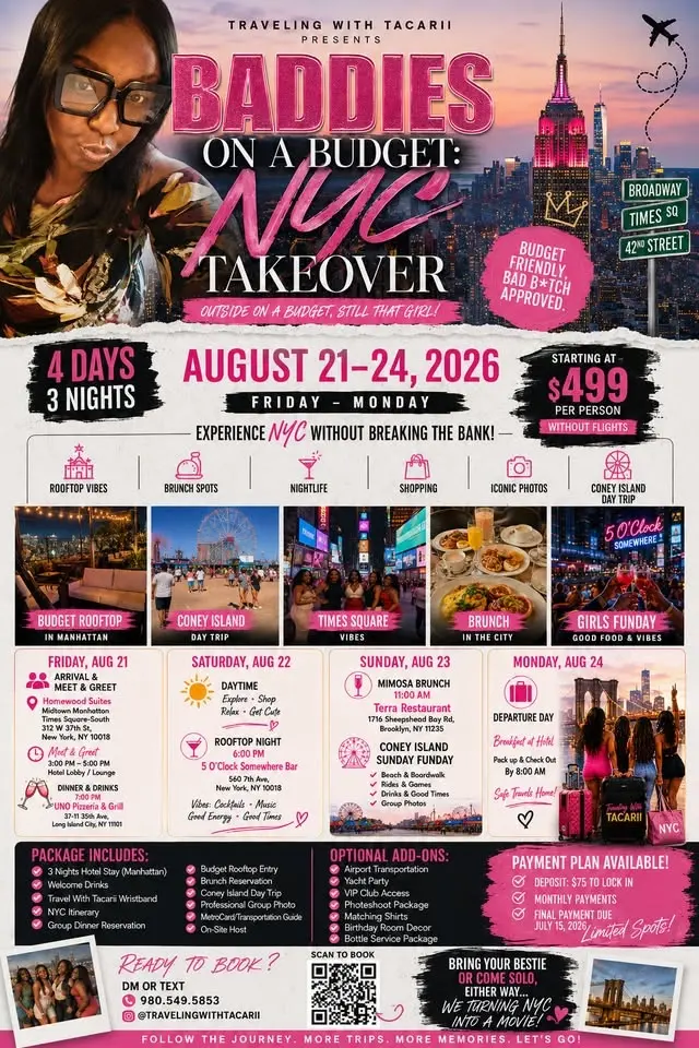 BADDIES ON A BUDGET: NYC