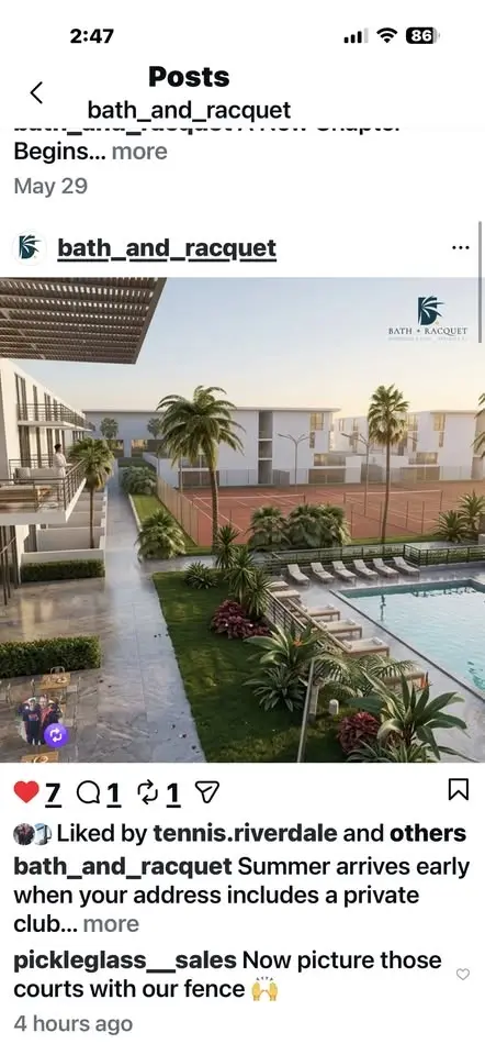 Bath and Racquet Residences and Club